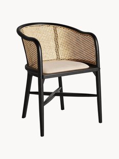 Rotan armleunstoel Nuchis