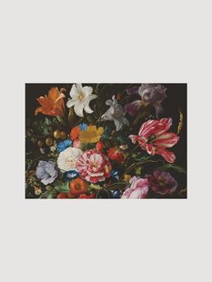 Vliesbehang Golden Age Flowers VI