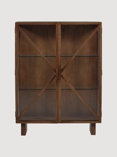 Wandvitrine Kella van mangohout
