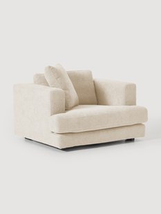 Boucl&eacute; fauteuil Tribeca