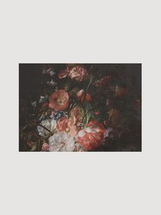 Vliesbehang Golden Age Flowers