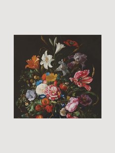 Vliesbehang Golden Age Flowers V
