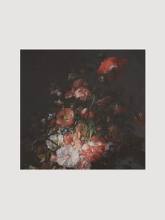 Vliesbehang Golden Age Flowers