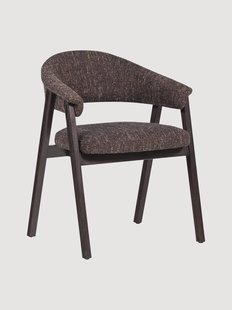 Gestoffeerde eikenhouten stoelen Tunar met armleuningen, 2 stuks