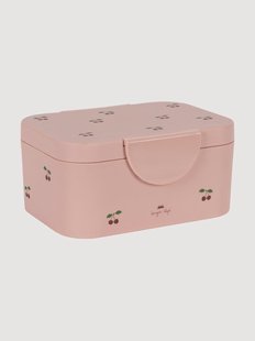Kinderlunchbox Cherry Pink