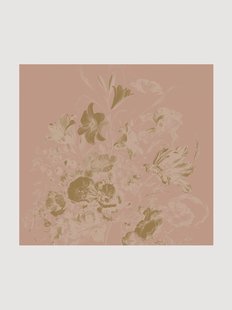 Behang Gold Metallic