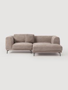 Modulaire hoekbank Allpa (3-zits)