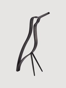Handgemaakt decoratief object Woody Bird