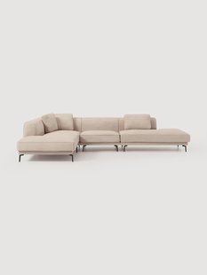 Modulaire hoekbank Allpa (4-zits) met chaise longue
