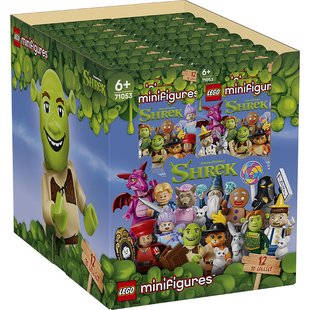 LEGO Minifigures - Shrek serie 71053 - Complete Box
