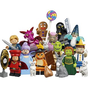 LEGO Minifigures - Shrek serie 71053 - Complete Serie - 12 Minifigures