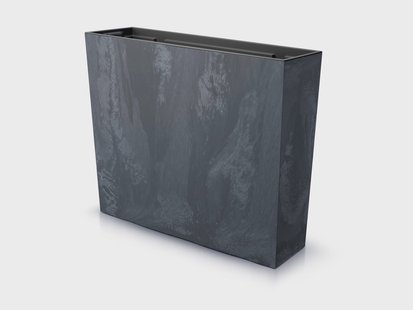 PROSPERPLAST Bloempot Urbi Case Tower (Antraciet, 580x180x498)