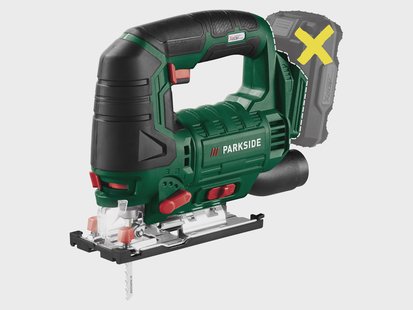PARKSIDE 20 V / Accu-decurpeerzaag PSTDA 20-Li C3, zonder accu en oplader.