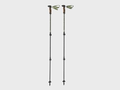 CRIVIT Aluminium wandelstokken (Groen)