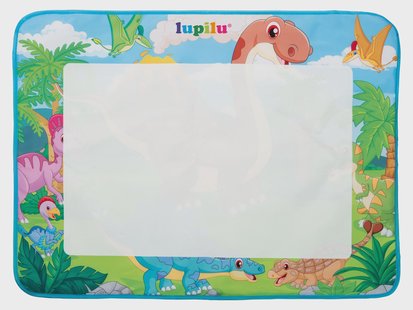 LUPILU Watertekenmat, 80 x 60 cm (Dino)