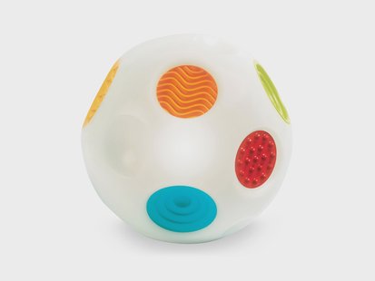 INFANTINO Baby speelbal met licht en sensoriek