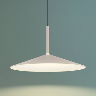 Globo LED hanglamp Lampone, zandkleurig, Ø 47 cm, metaal, Soft-Lift