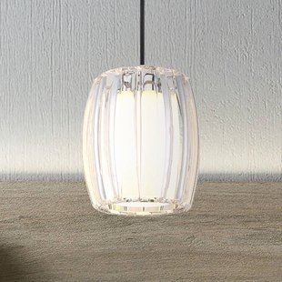Globo Hanglamp Maribel, Ø 18 cm, chroom/transparant, metaal