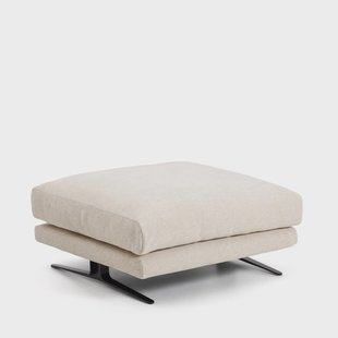 Kave Home Hocker Veliro Chenille - Beige