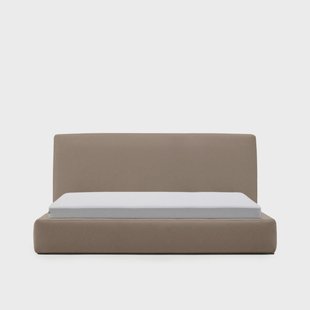 Kave Home Bed Blok 180 x 200cm - Bruin