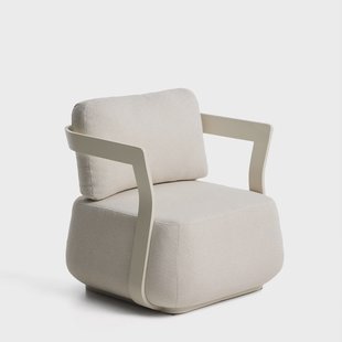 Kave Home Loungestoel Tamaris - Ecru