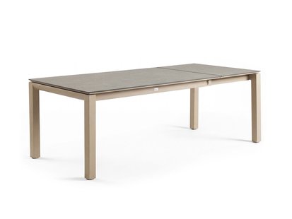 + 15% kassakorting | Tierra Outdoor Trespa dining tuintafel uitschuifbaar 220/280x100x75cm - Laagste prijsgarantie!