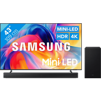 Samsung Mini-led 43 M73H (2026) + Samsung HW-B66CF (2025)