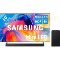 Samsung Mini-led 50 M73H (2026) + Samsung HW-B450F (2025)