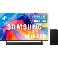 Samsung Mini-led 50 M73H (2026) + Samsung HW-B66CF (2025)