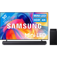 Samsung Mini-led 50 M73H (2026) + Samsung HW-Q600F (2025)