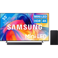 Samsung Mini-led 55 M73H (2026) + Samsung HW-B450F (2025)