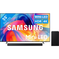 Samsung Mini-led 55 M73H (2026) + Samsung HW-B66CF (2025)