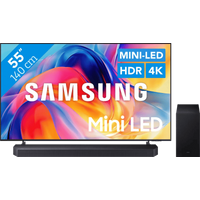 Samsung Mini-led 55 M73H (2026) + Samsung HW-Q600F (2025)