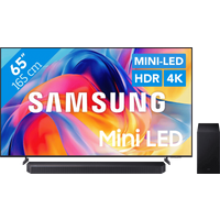 Samsung Mini-led 65 M73H (2026) + Samsung HW-Q600F (2025)