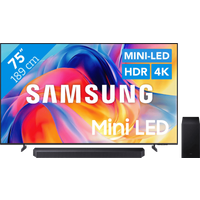 Samsung Mini-led 75 M73H (2026) + Samsung HW-Q600F (2025)