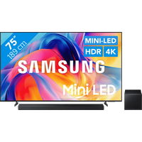 Samsung Mini-led 75 M73H (2026) + Samsung HW-QS700F (2025)