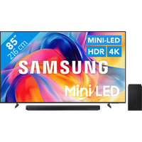 Samsung Mini-led 85 M73H (2026) + Samsung HW-Q600H (2026)