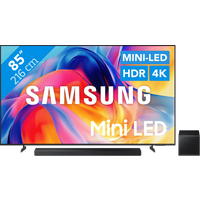 Samsung Mini-led 85 M73H (2026) + Samsung HW-QS700F (2025)