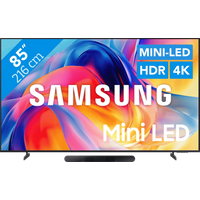 Samsung Mini-led 85 M73H (2026) + Samsung HW-S60D Zwart (2024)