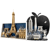 LEGO New York en Parijs Set