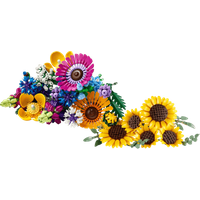 LEGO Veldbloemen en Zonnebloemen Set