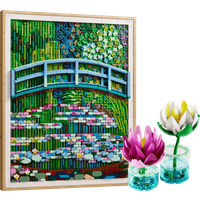 LEGO Waterlelies Kunst Set