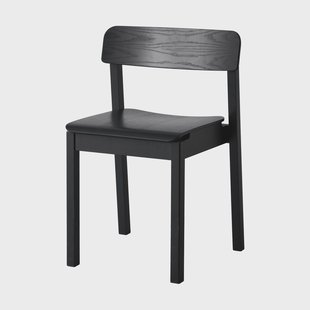 MOEBE Everyday Chair stoel zwart