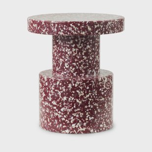Normann Copenhagen Bit kruk Bordeauxrood