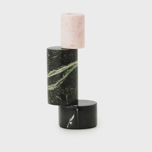 Normann Copenhagen Blox kandelaar Donkergroen