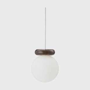 Normann Copenhagen Hinx hanglamp Donkerbruin, Ø15x18 cm