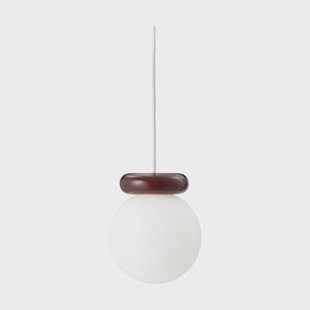 Normann Copenhagen Hinx hanglamp Bordeauxrood, Ø15x18 cm