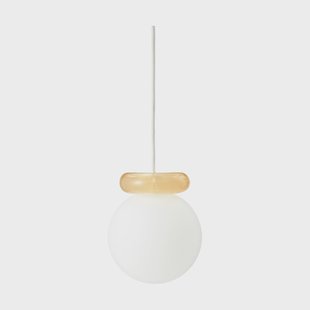 Normann Copenhagen Hinx hanglamp Zand, Ø15x18 cm