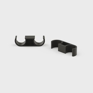 Normann Copenhagen Limit loungestoel connector Zwart