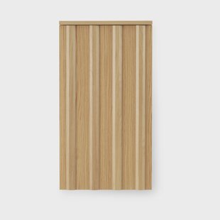 Normann Copenhagen Rib wandkast Eiken, 73x40x23 cm